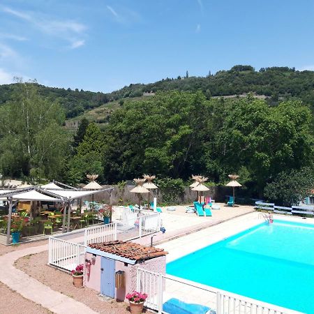 Hotel Camping La Boheme Tournon-sur-Rhone Exteriér fotografie