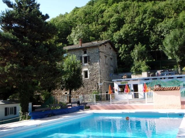Hotel Camping La Boheme Tournon-sur-Rhone Exteriér fotografie