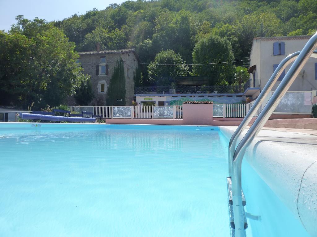 Hotel Camping La Boheme Tournon-sur-Rhone Exteriér fotografie