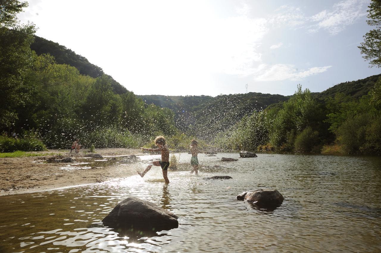Hotel Camping La Boheme Tournon-sur-Rhone Exteriér fotografie