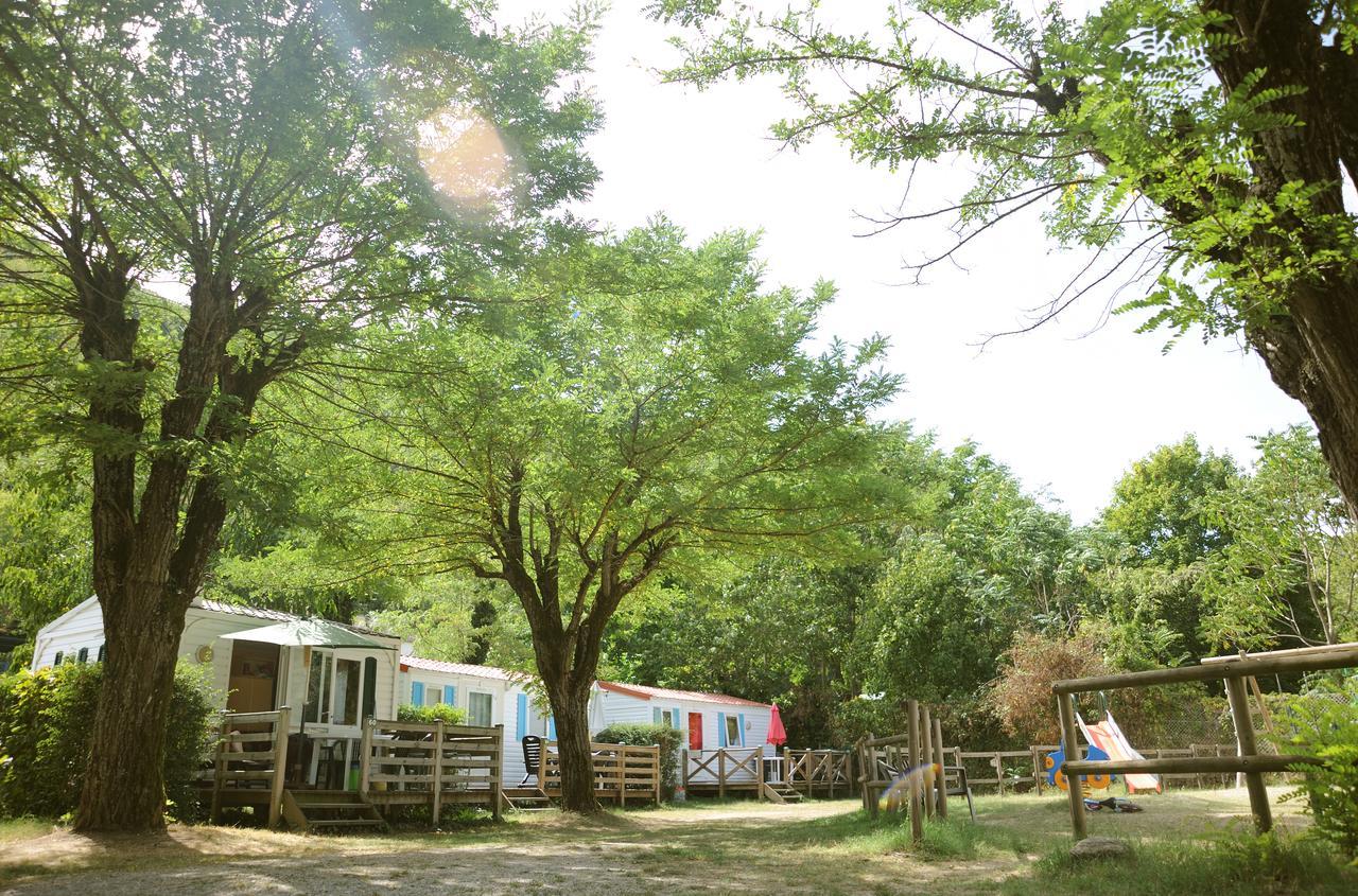 Hotel Camping La Boheme Tournon-sur-Rhone Exteriér fotografie