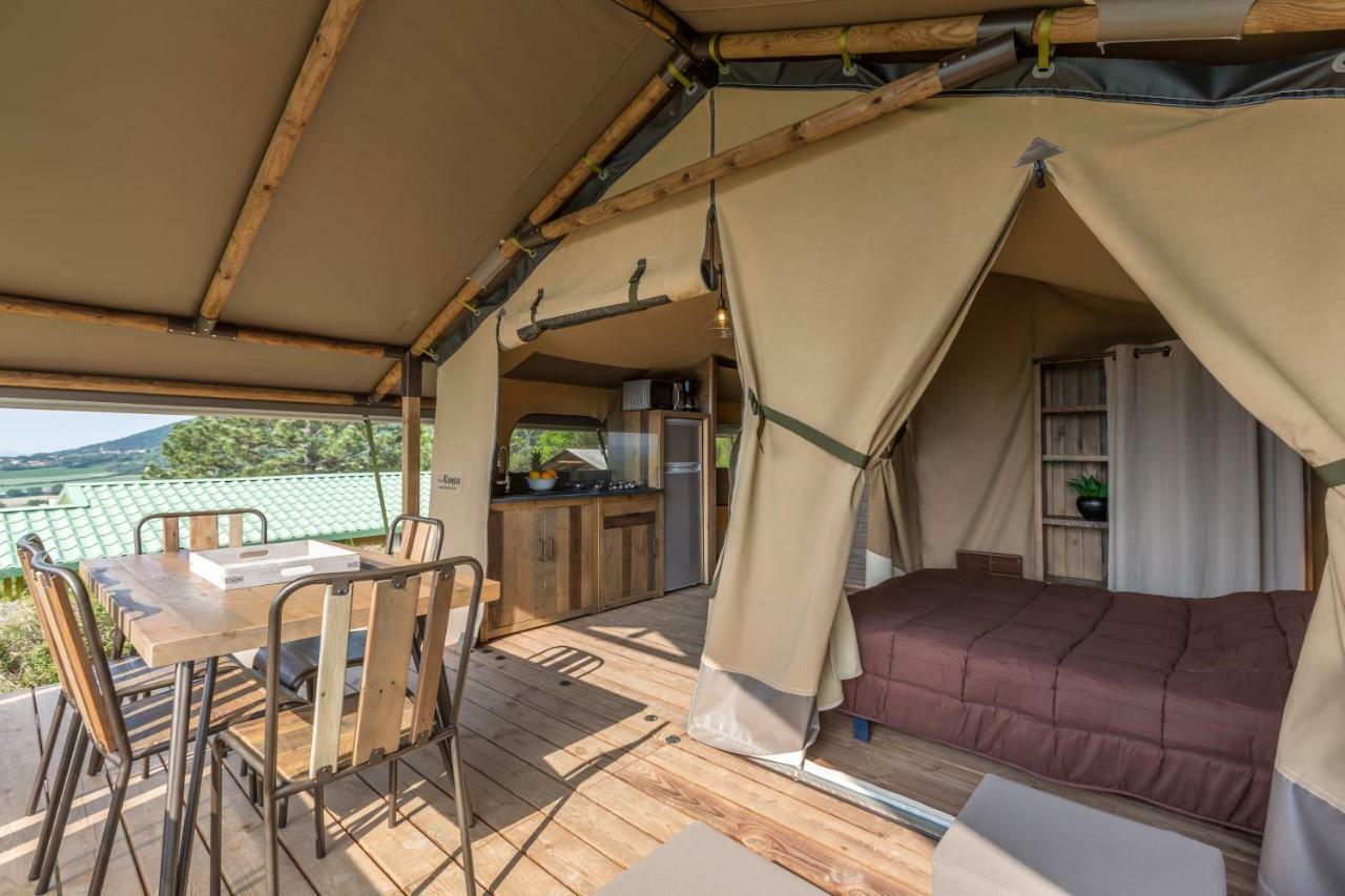 Hotel Camping La Boheme Tournon-sur-Rhone Exteriér fotografie
