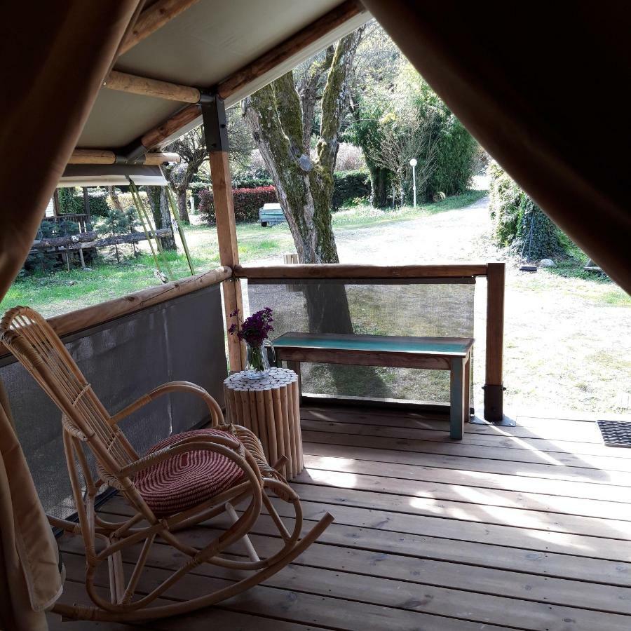 Hotel Camping La Boheme Tournon-sur-Rhone Exteriér fotografie