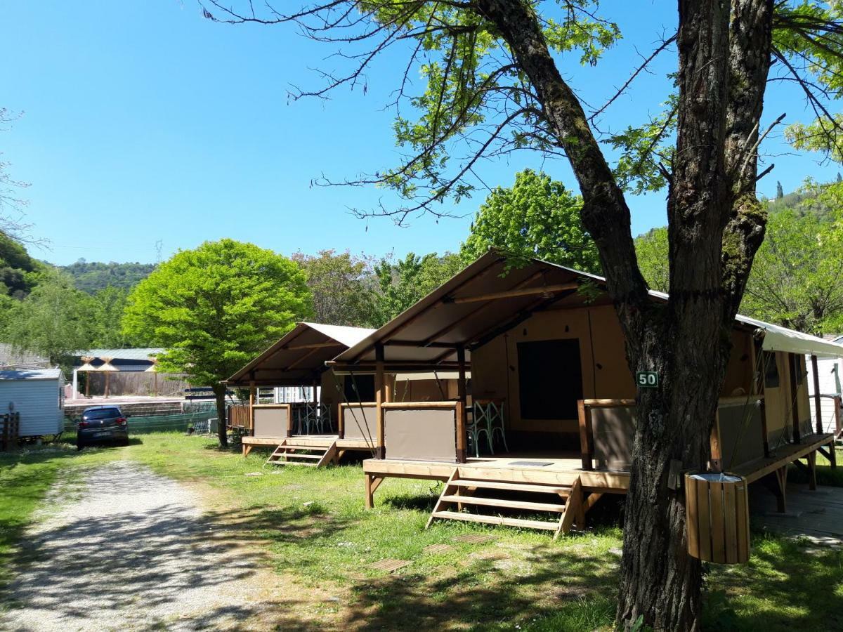 Hotel Camping La Boheme Tournon-sur-Rhone Exteriér fotografie