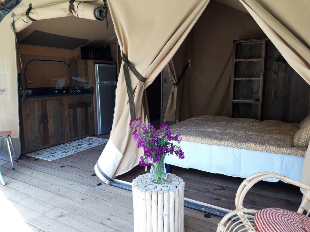 Hotel Camping La Boheme Tournon-sur-Rhone Exteriér fotografie