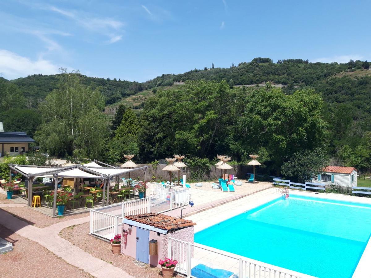 Hotel Camping La Boheme Tournon-sur-Rhone Exteriér fotografie